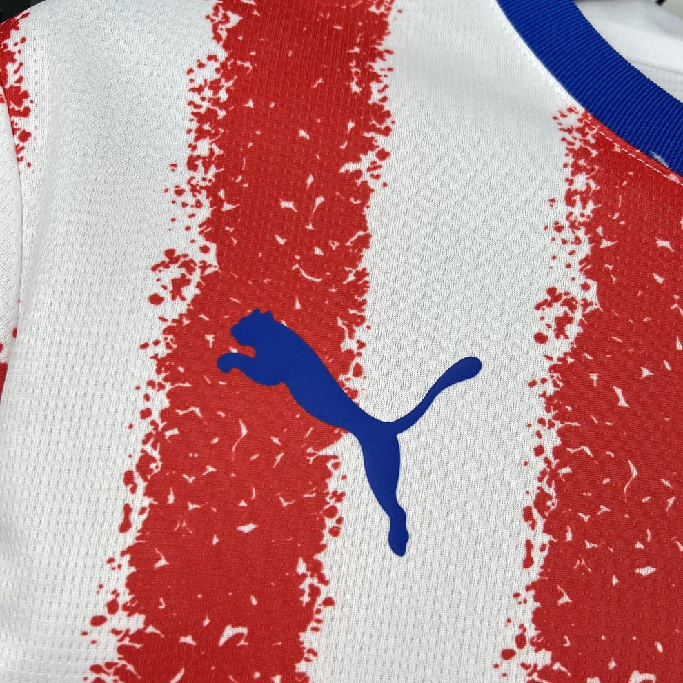 Paraguay 2026 World Cup Maglia Home