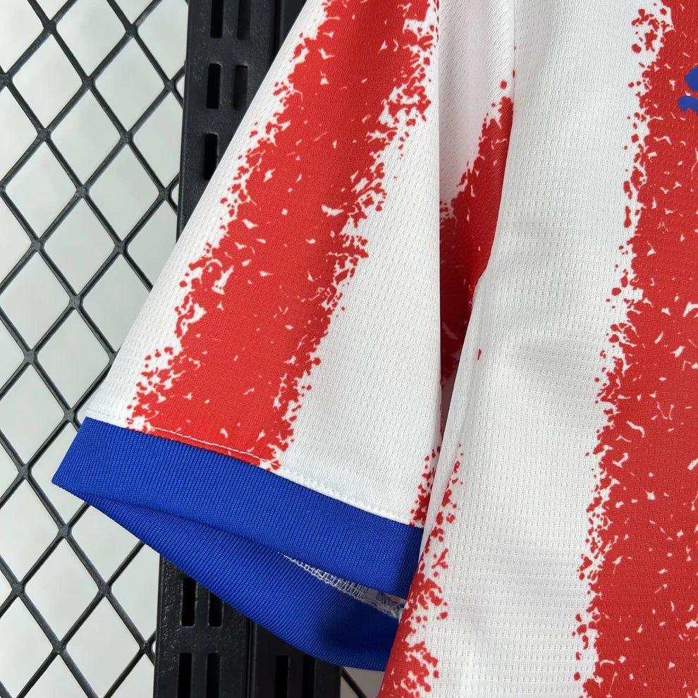 Paraguay 2026 World Cup Maglia Home