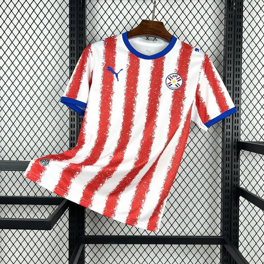 Paraguay 2026 World Cup Maglia Home