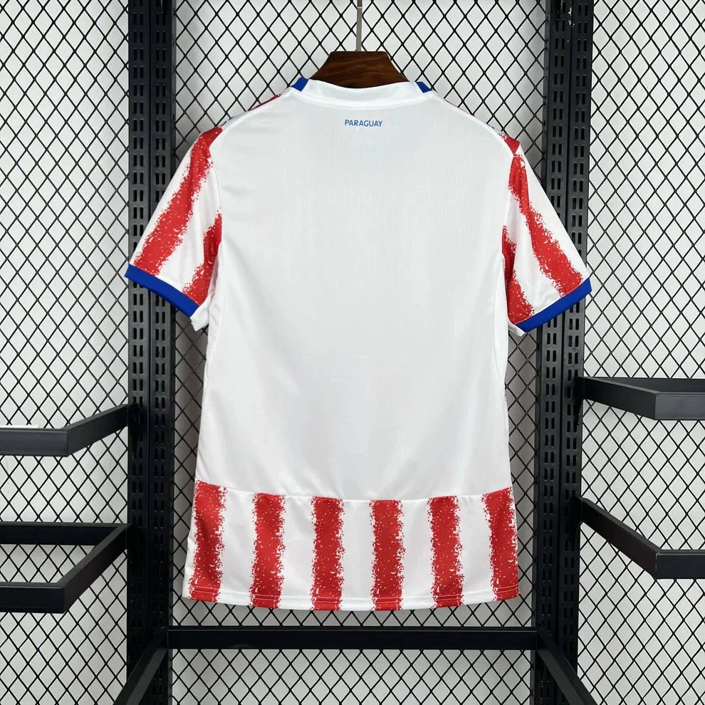 Paraguay 2026 World Cup Maglia Home