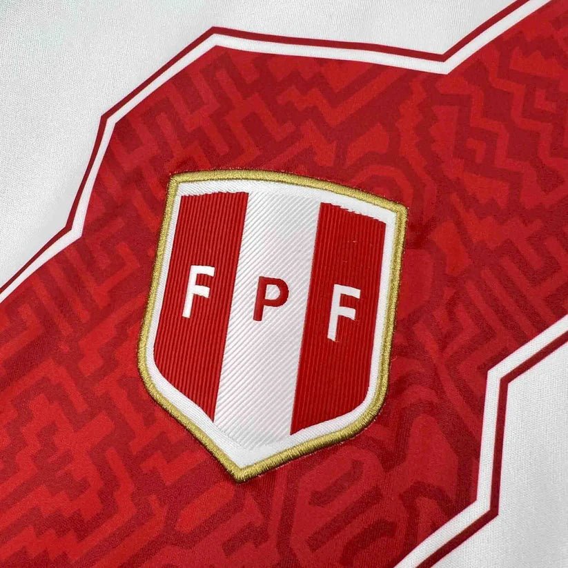 Perù 2026 World Cup Maglia Home