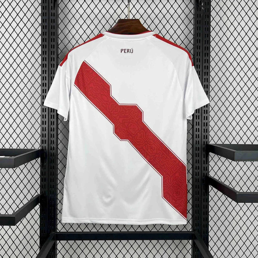 Perù 2026 World Cup Maglia Home