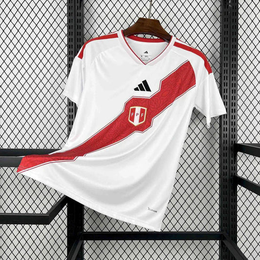 Perù 2026 World Cup Maglia Home