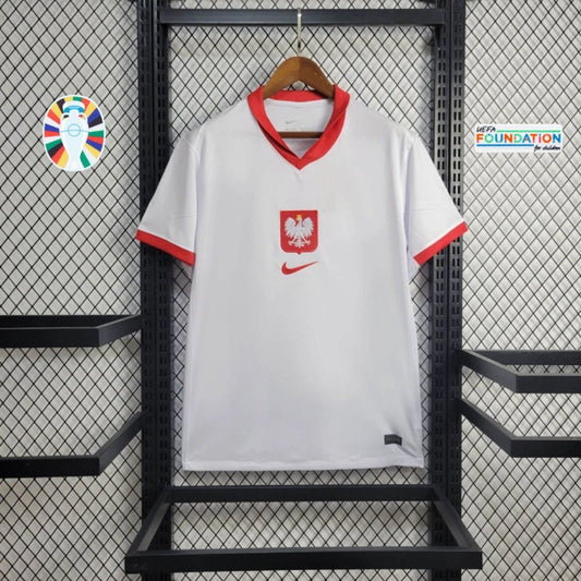 Polonia 2024 Maglia Home