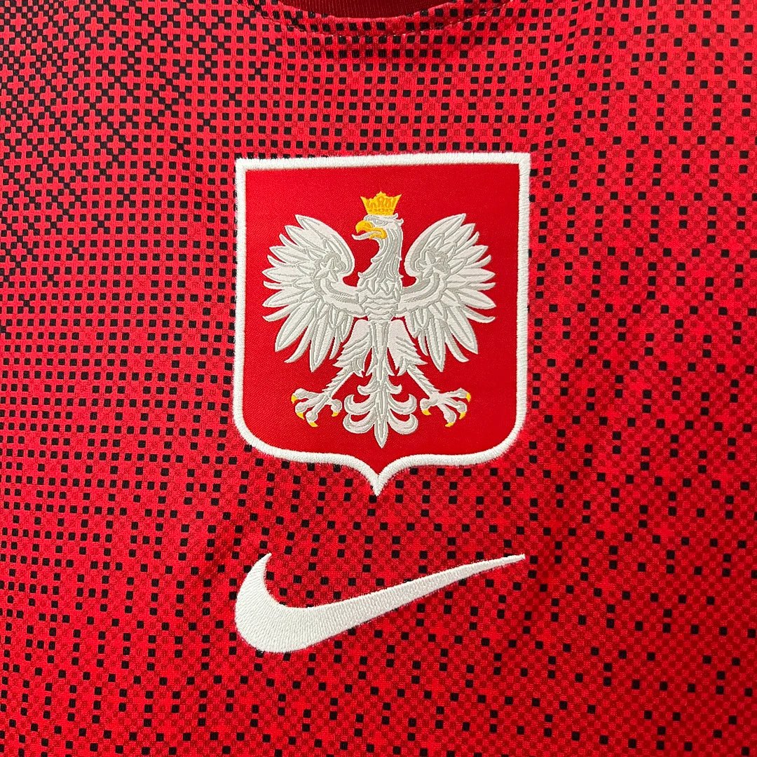 Pologne 2024 Maillot Extérieur