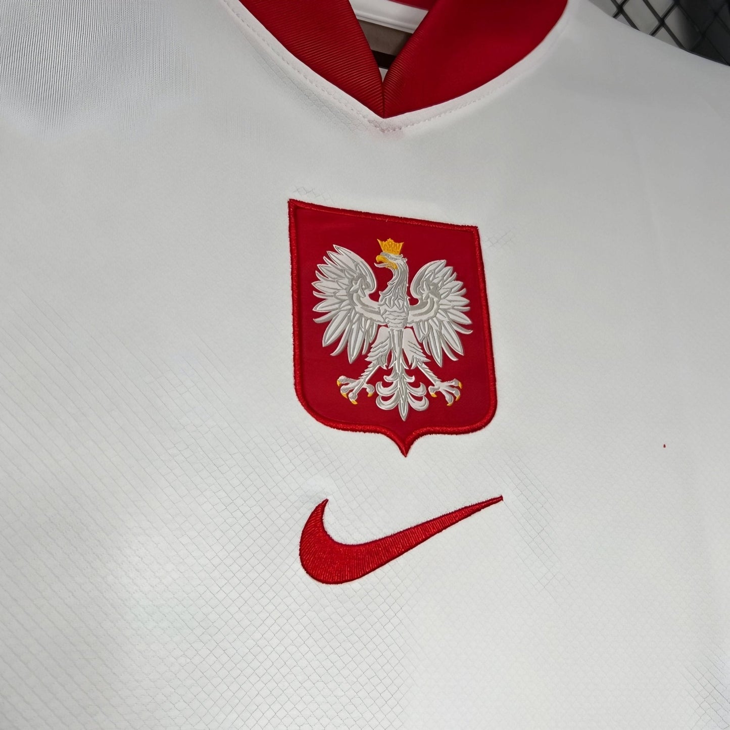 Polonia 2024 Maglia Home