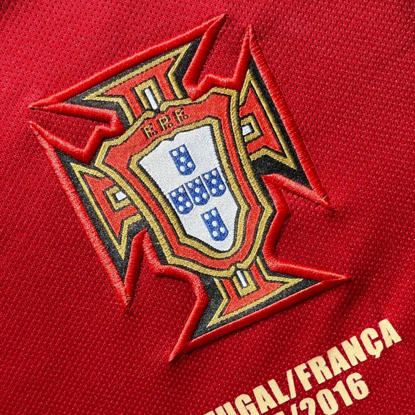 Portogallo 2016 Maglia Home - Euro Final