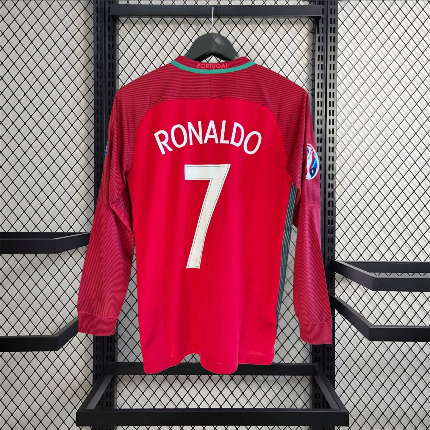 Portogallo 2016 Maglia Home - Euro Final
