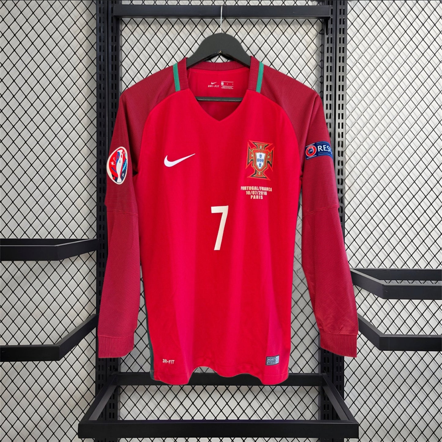 Portogallo 2016 Maglia Home - Euro Final