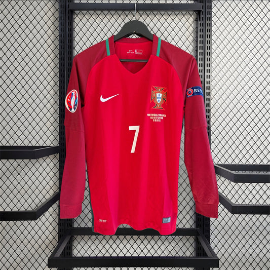 Portogallo 2016 Maglia Home - Euro Final
