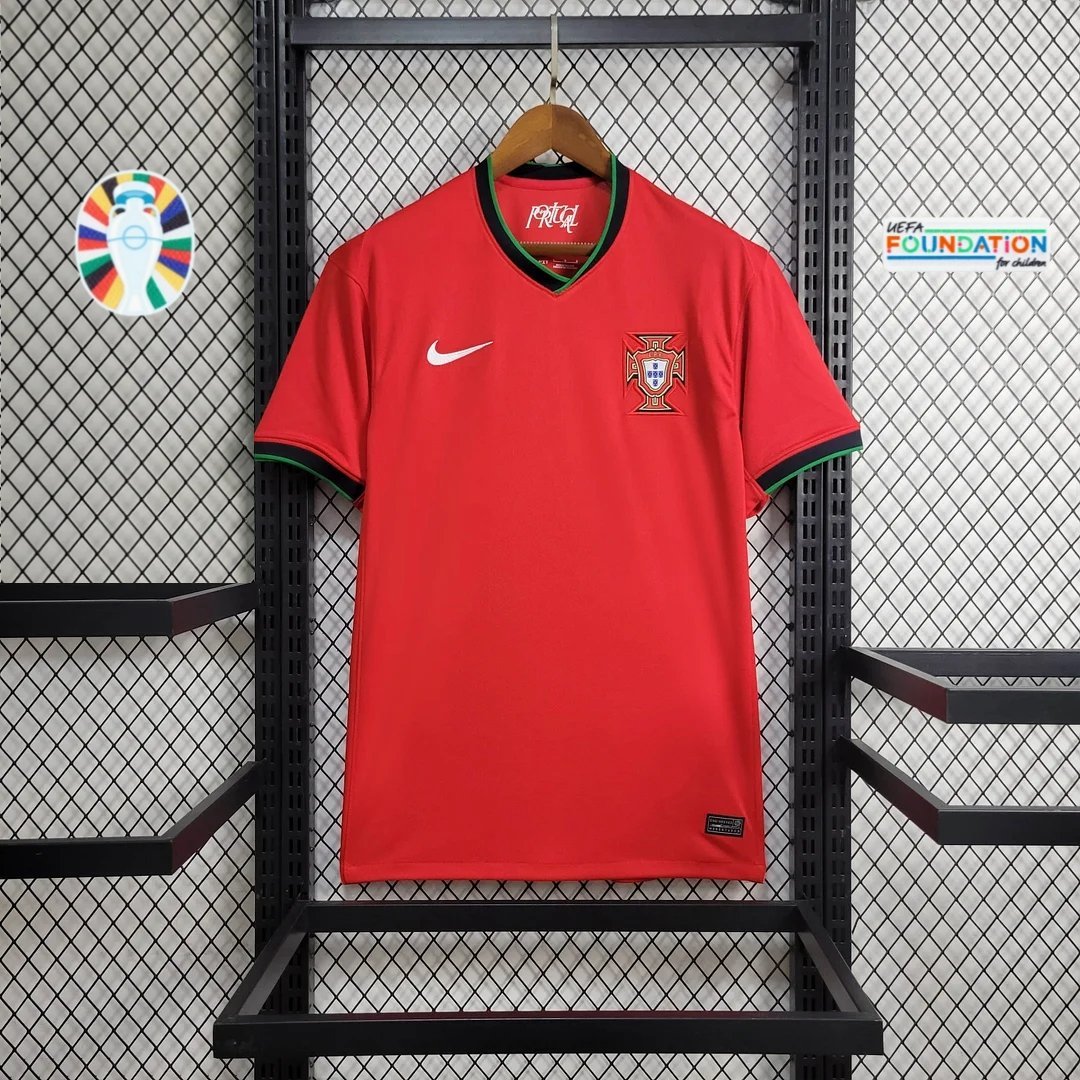 Portogallo 2024 Maglia Home