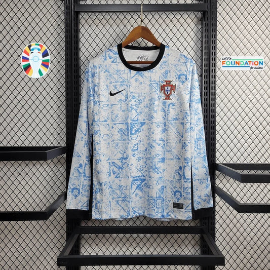 Portogallo 2024 L/S Maglia Away