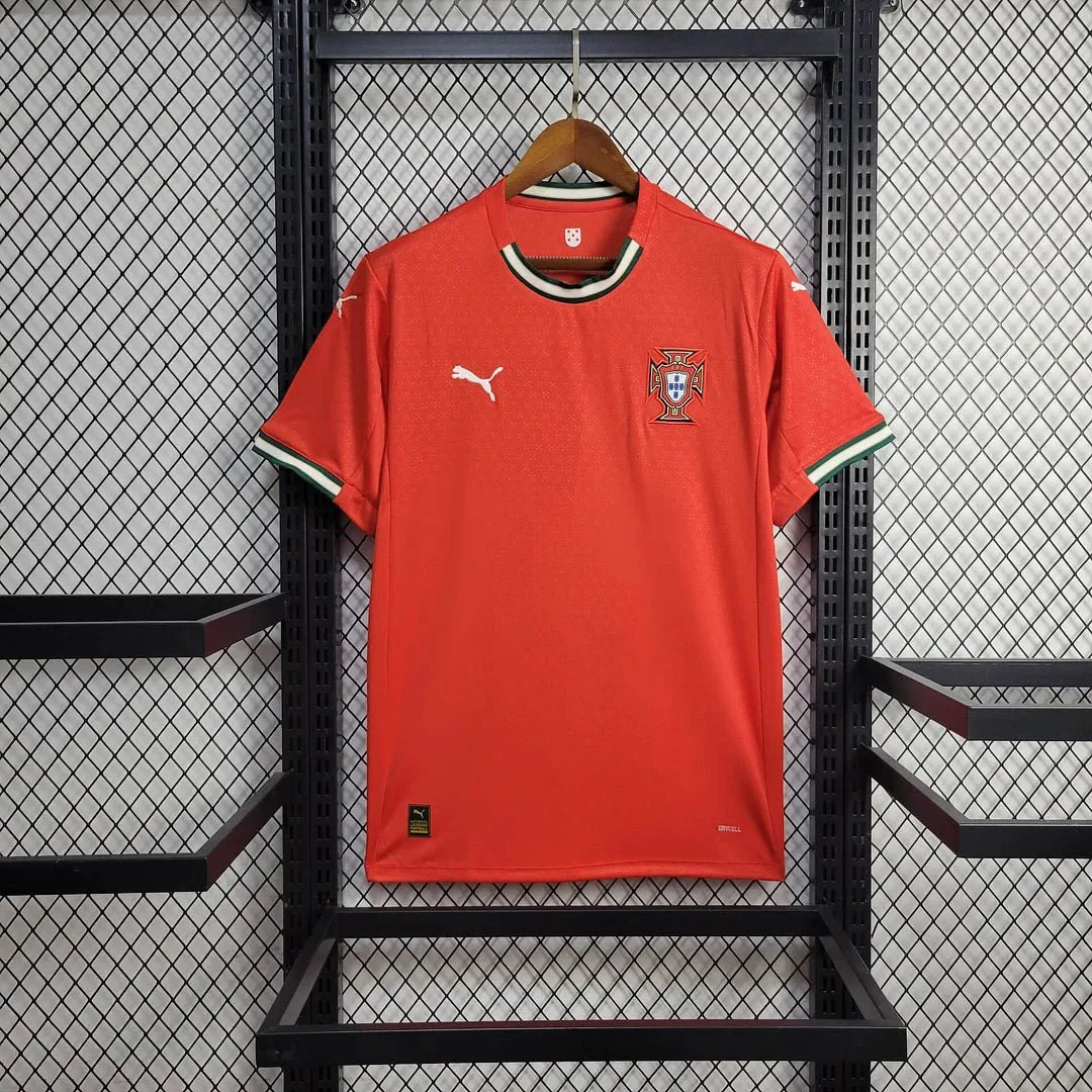 Portugal 2025 Maillot Domicile
