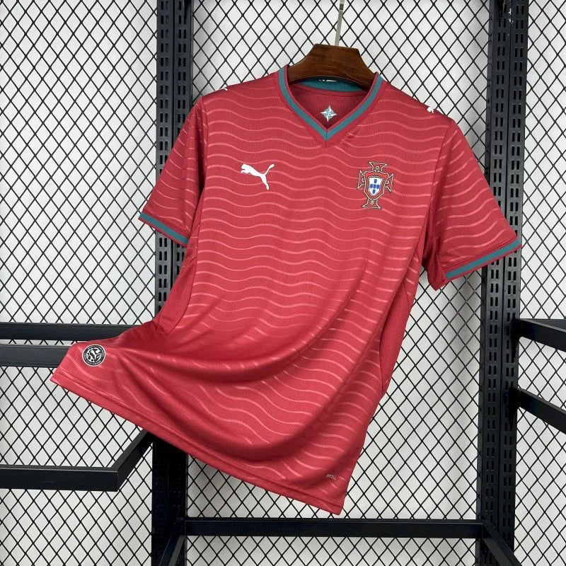 Portogallo 2026 World Cup Maglia Home