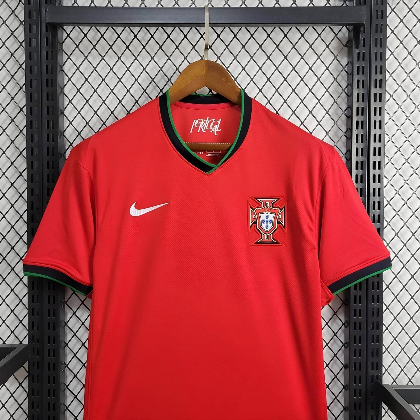 Portogallo 2024 Maglia Home