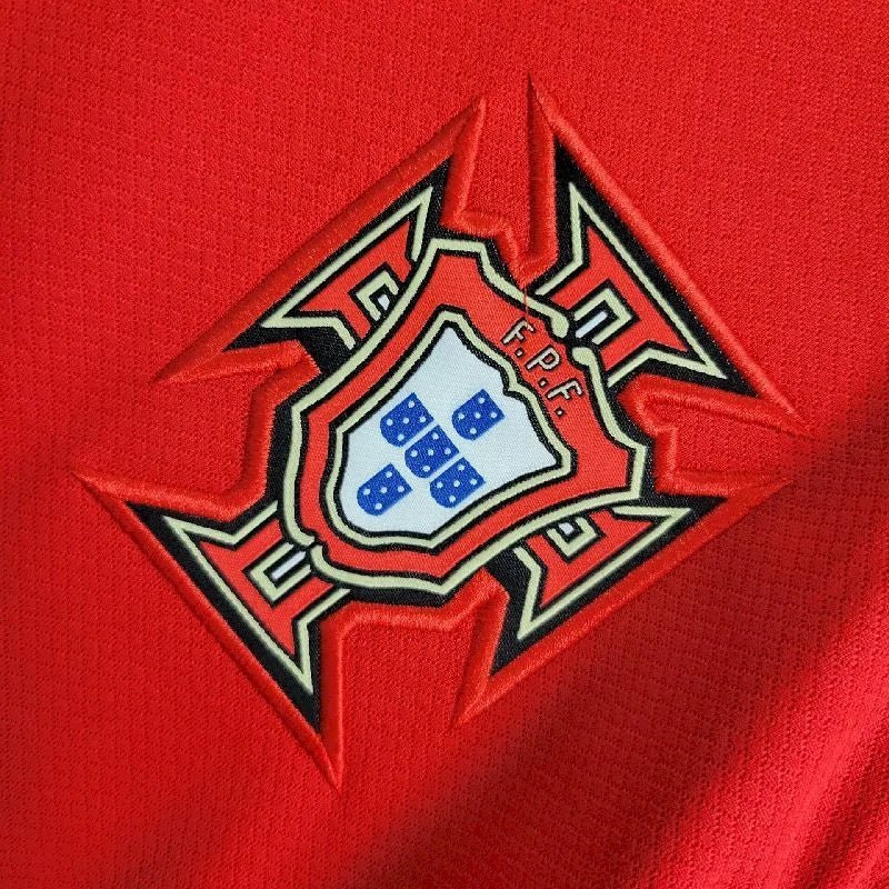 Portogallo 2024 Maglia Home