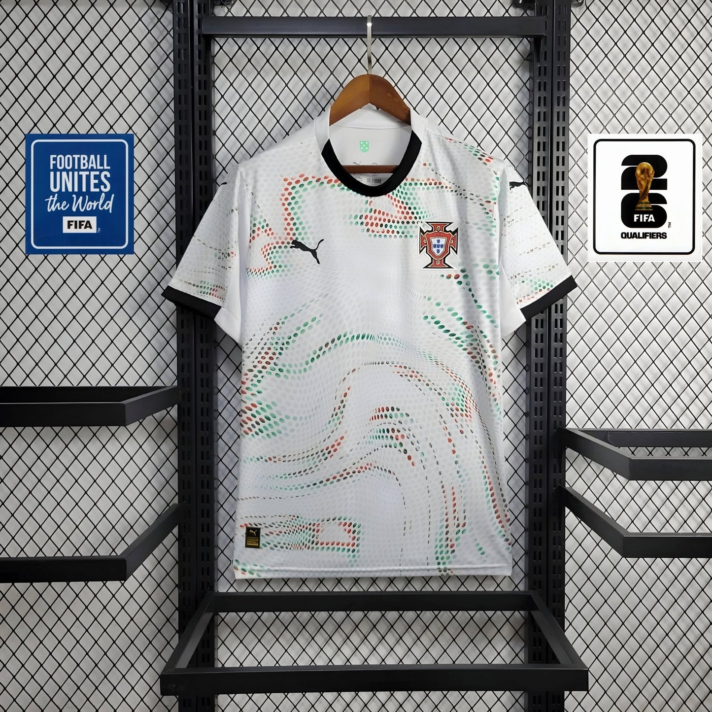 Portugal 2025 Maillot Extérieur