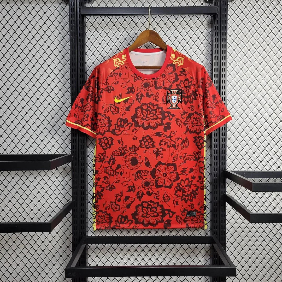 Portogallo 2024 Flowers Special Maglia