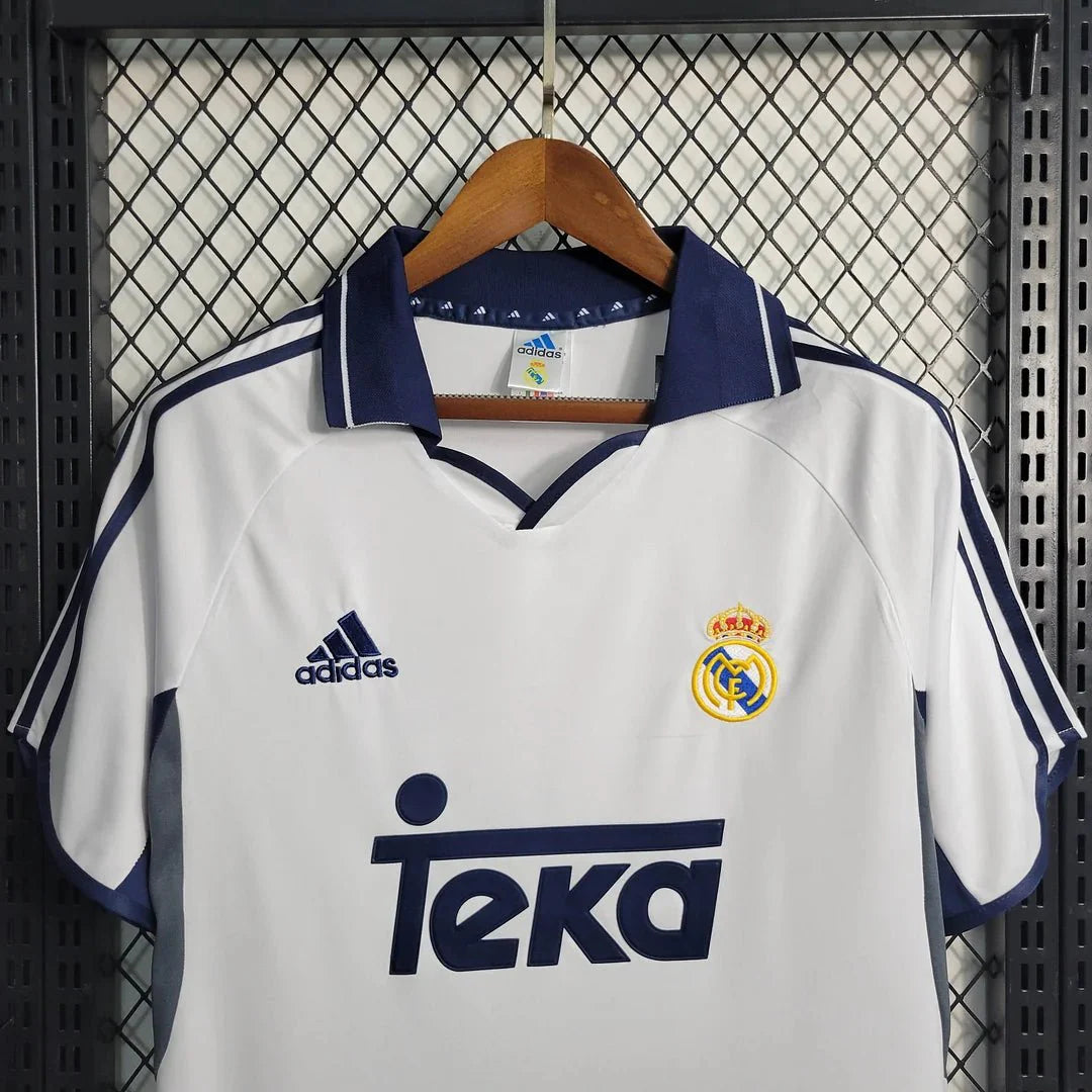 Real Madrid 2000 Maglia Home