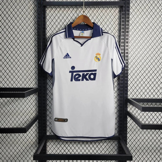 Real Madrid 2000 Maglia Home