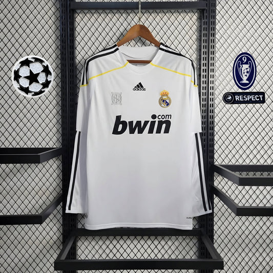 Real Madrid 2009 L/S Maglia Home