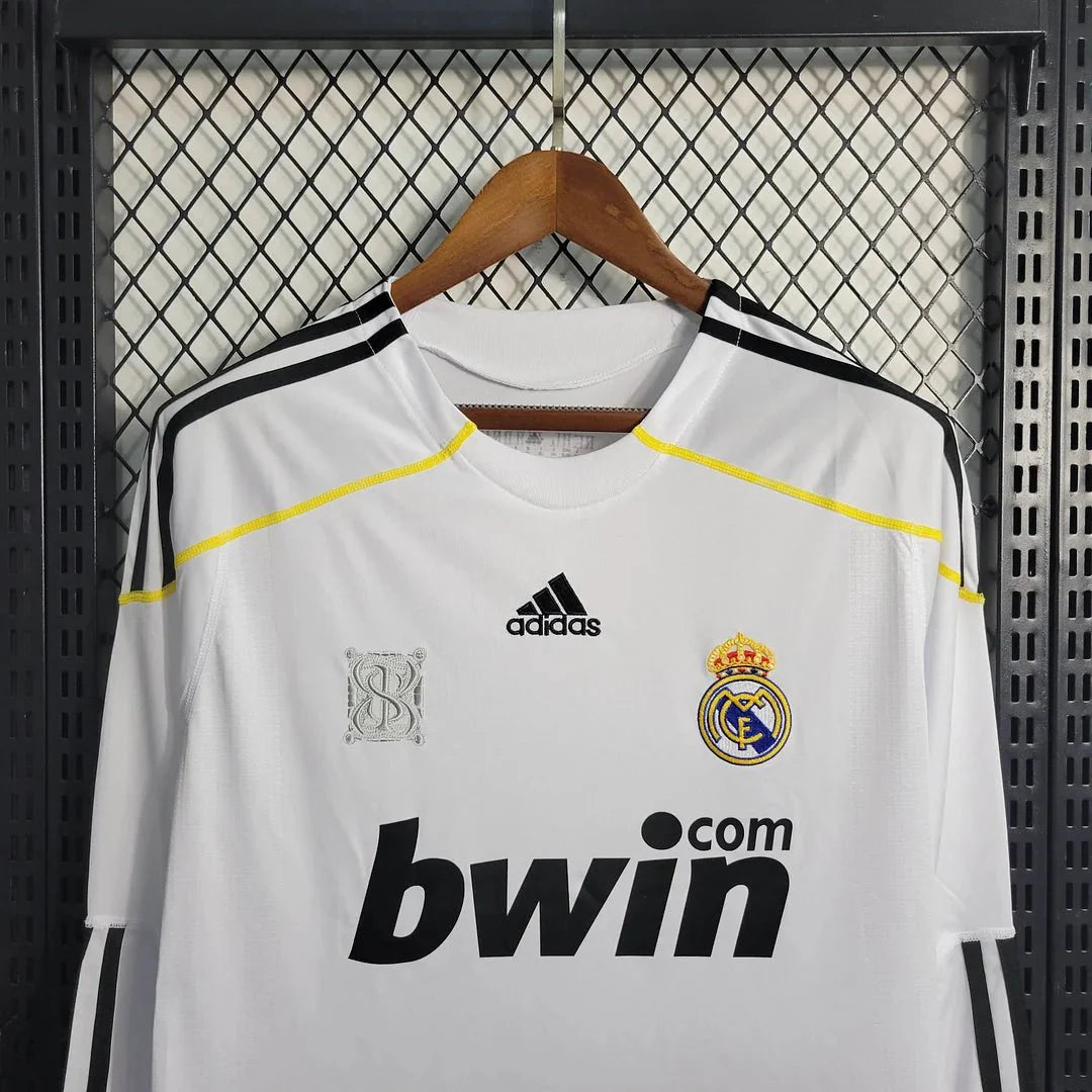 Real Madrid 2009 L/S Maglia Home