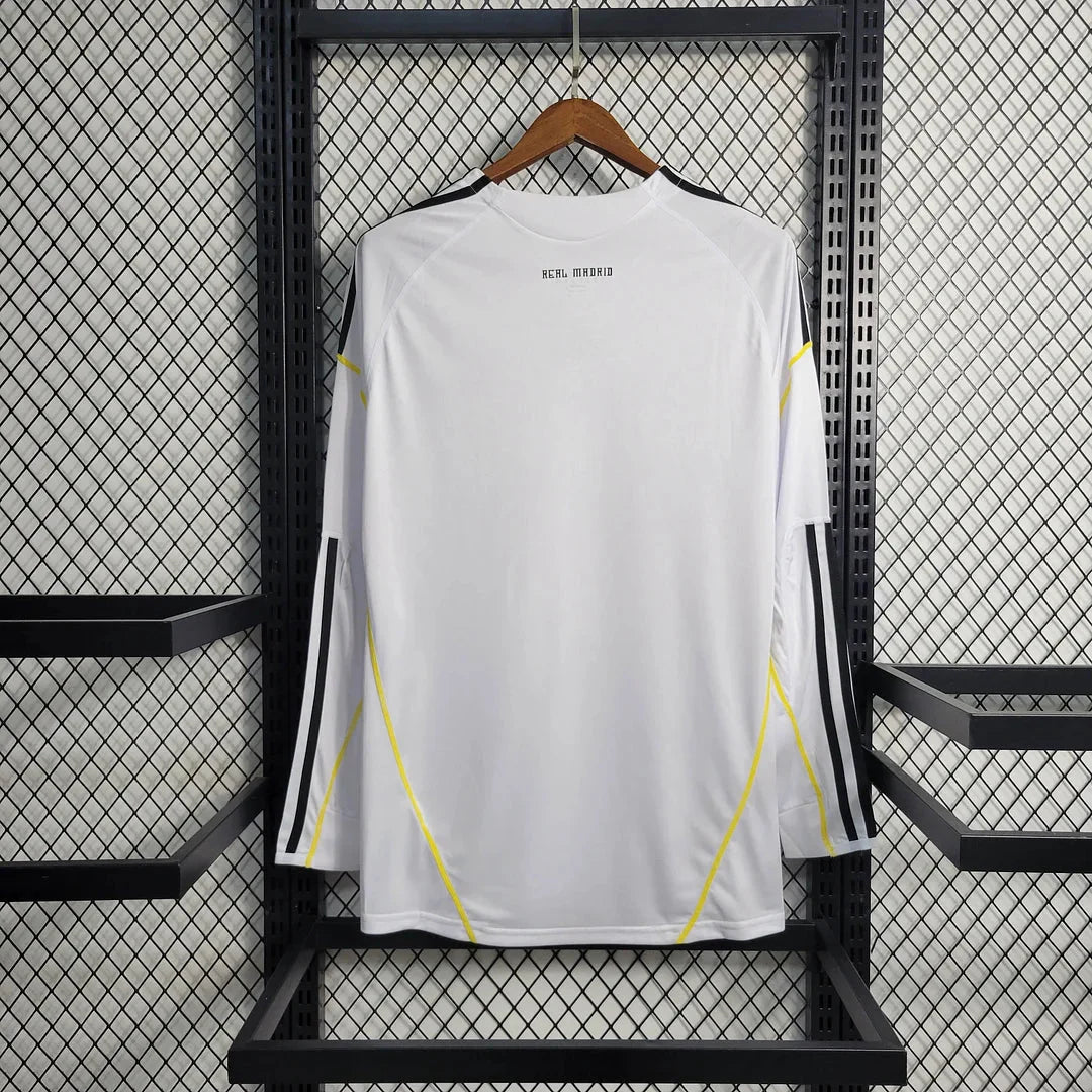 Real Madrid 2009 L/S Maglia Home