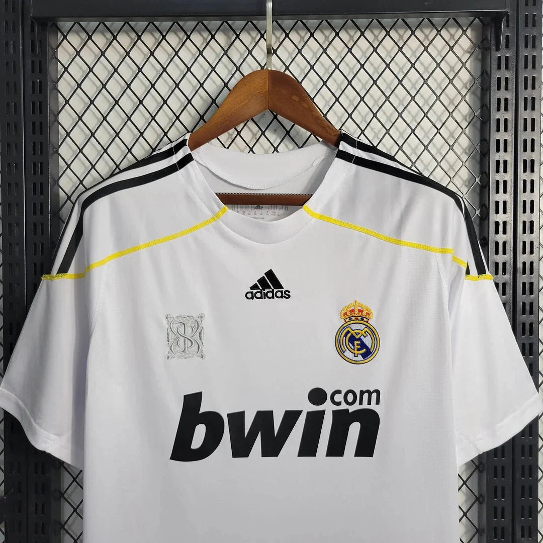 Real Madrid 2009 Maillot Domicile