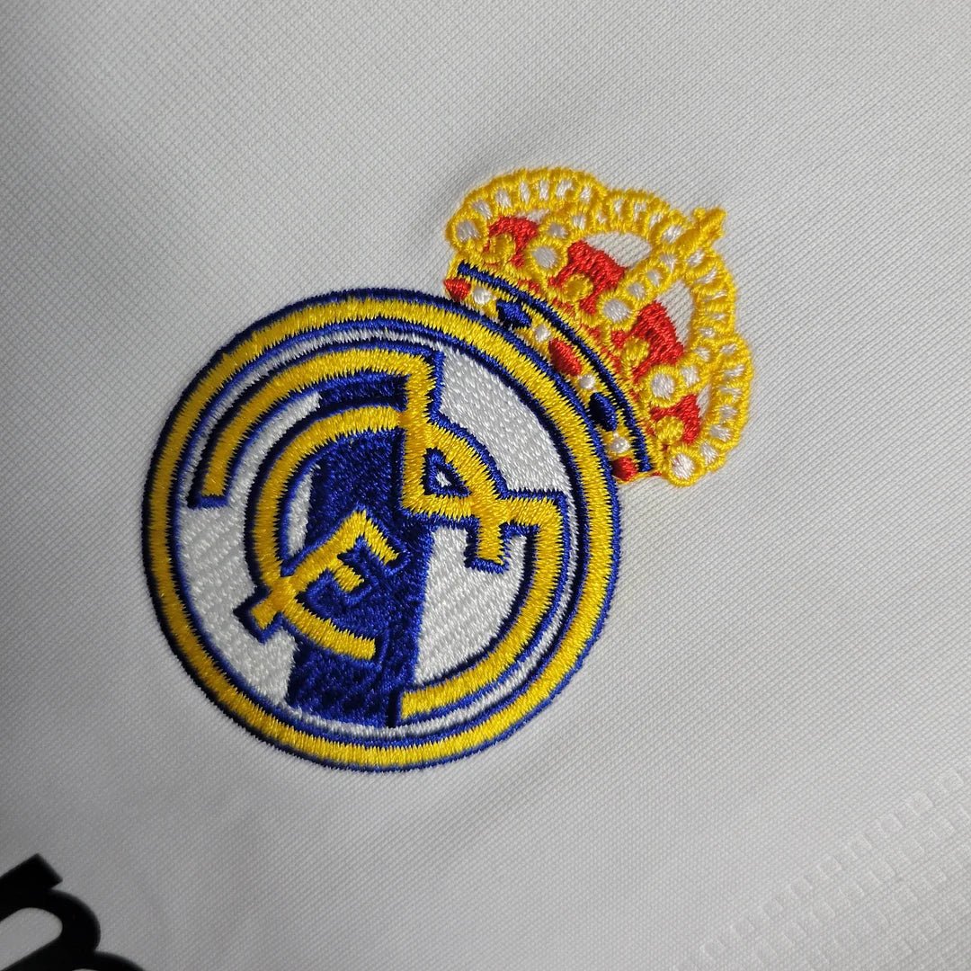 Real Madrid 2009 L/S Maglia Home