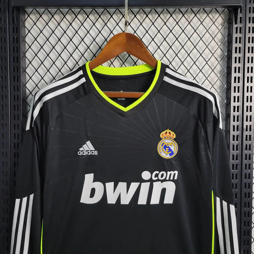 Real Madrid 2010 L/S Maglia Away
