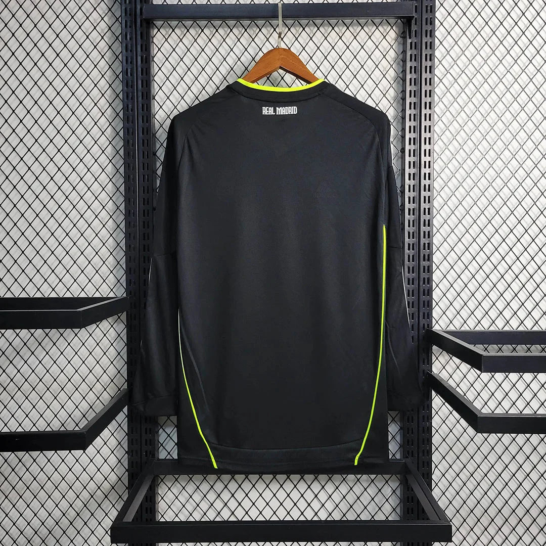 Real Madrid 2010 L/S Maglia Away