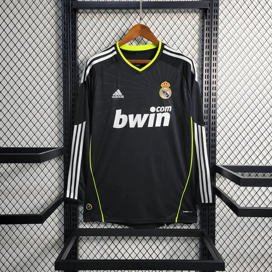 Real Madrid 2010 L/S Maglia Away