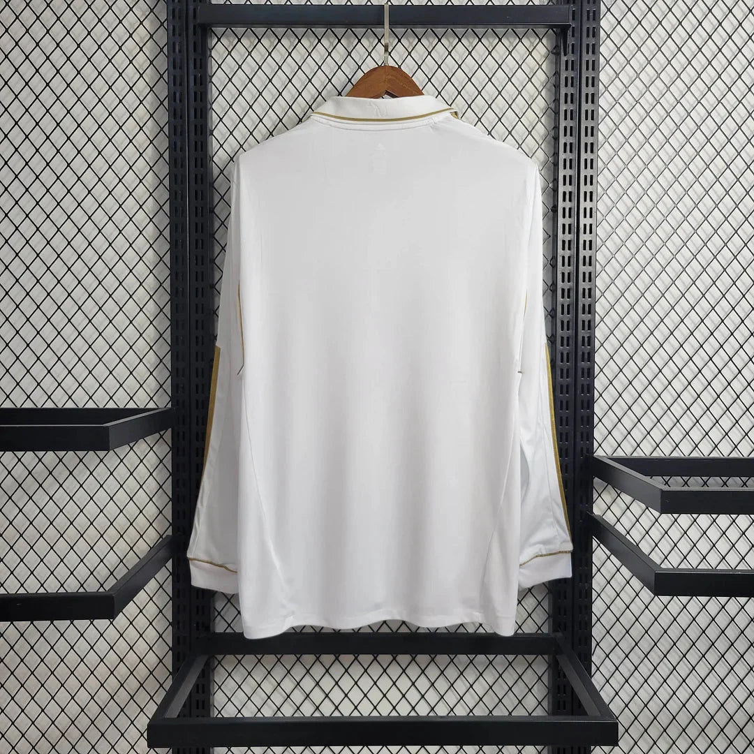 Real Madrid 2011 L/S Maglia Home