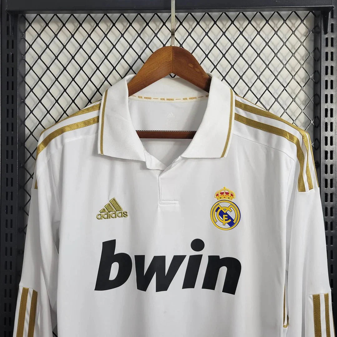 Real Madrid 2011 L/S Maglia Home