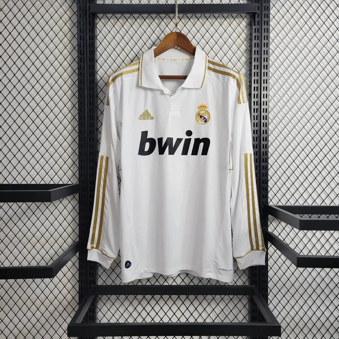 Real Madrid 2011 L/S Maglia Home