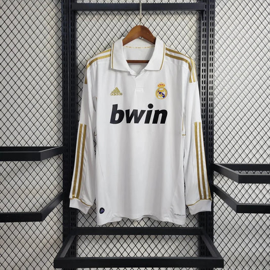 Real Madrid 2011 L/S Maglia Home