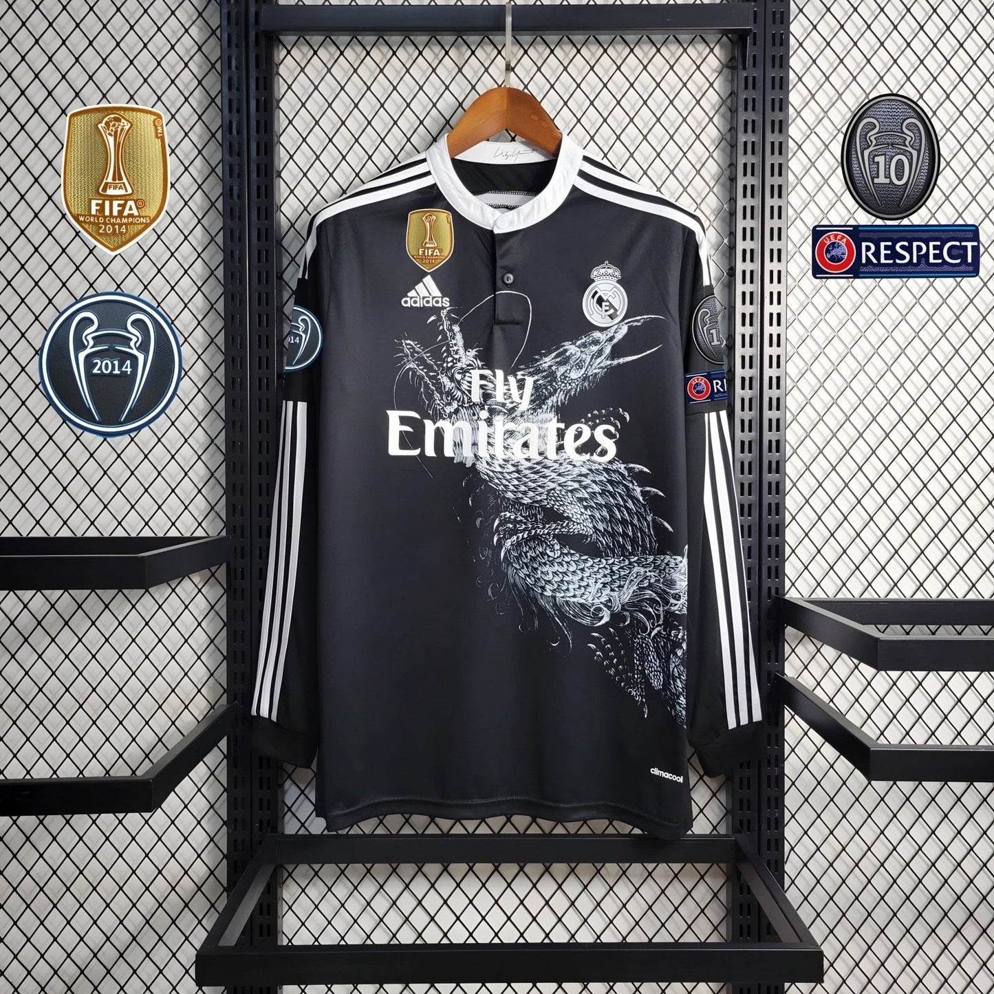 Real Madrid 2014 L/S Third Special Maglia