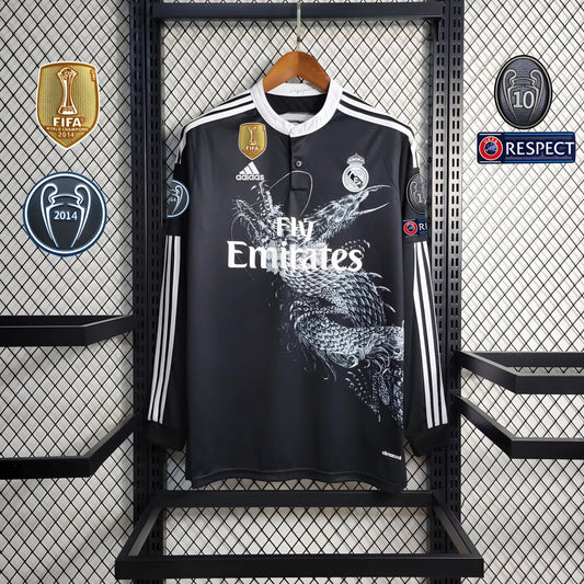 Real Madrid 2014 L/S Third Special Maglia