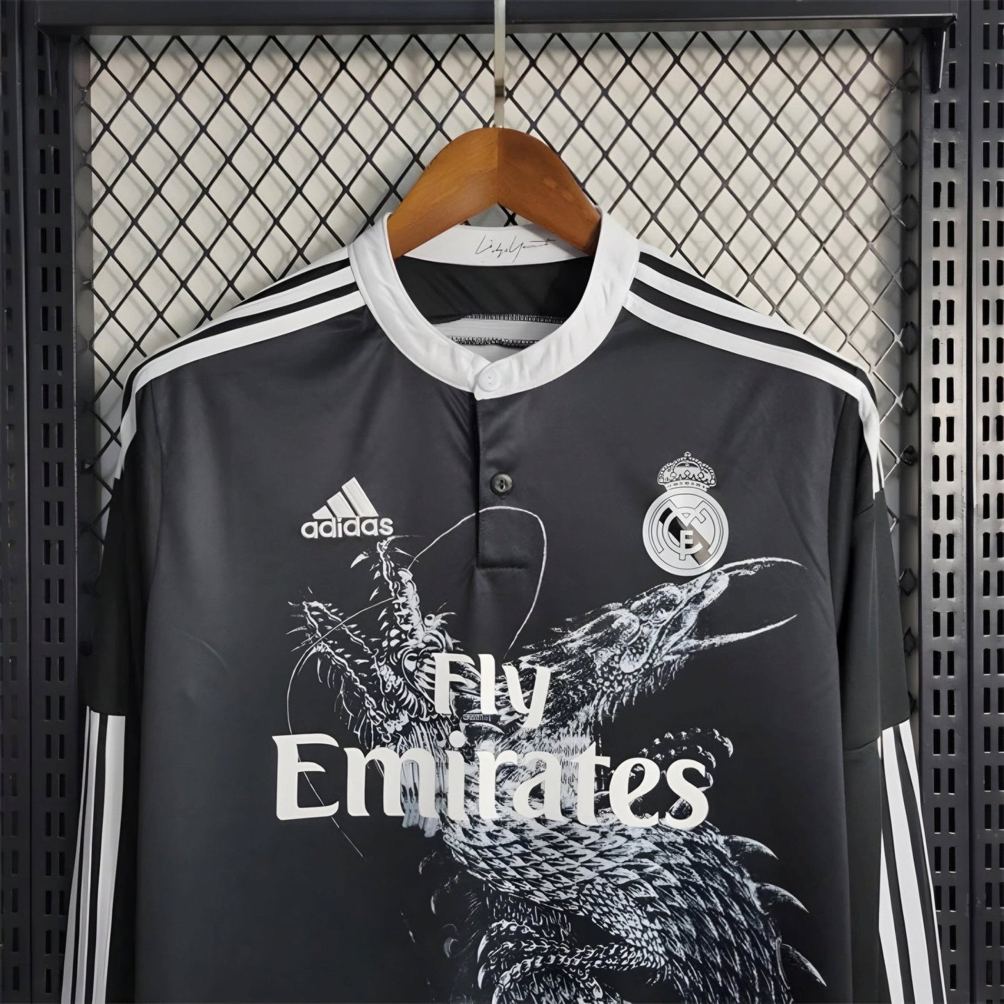 Real Madrid 2014 L/S Third Special Maglia