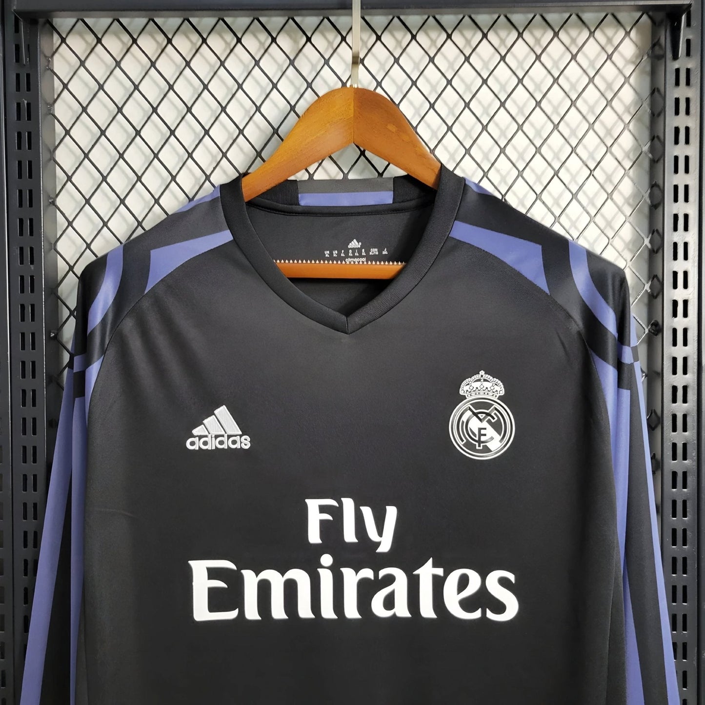 Real Madrid 2016 Maillot Third Manches Longues