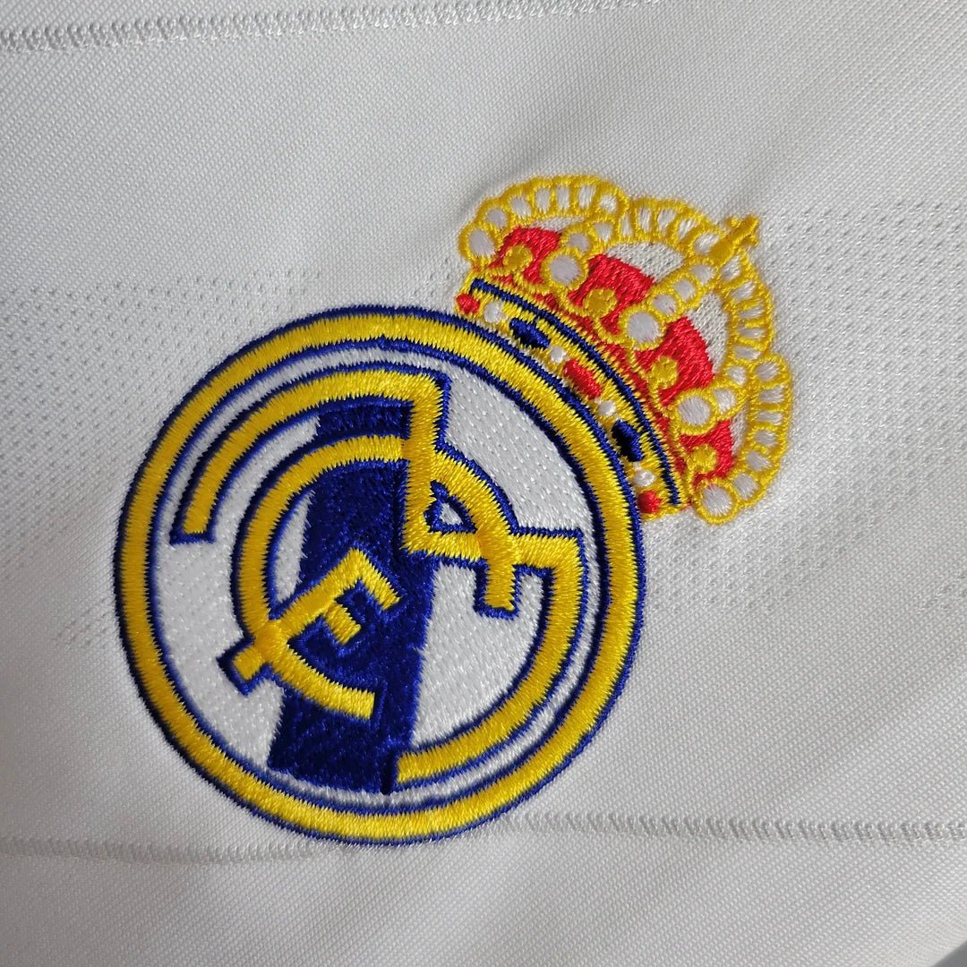 Real Madrid 2017 L/S Maglia Home