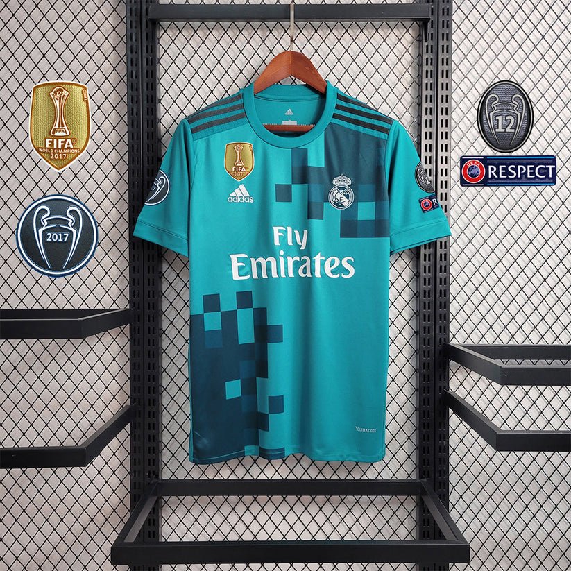 Real Madrid 2017 Maglia Third