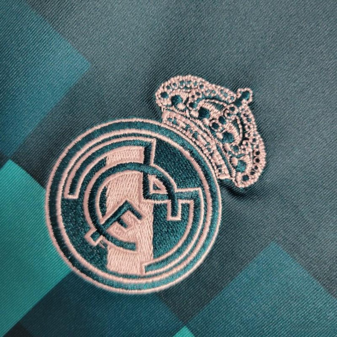 Real Madrid 2017 Maglia Third