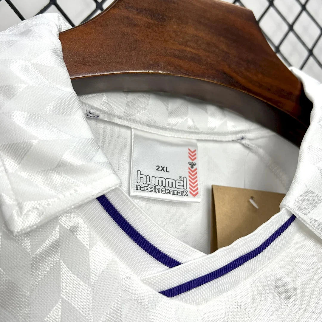 Real Madrid 1988 Maglia Home