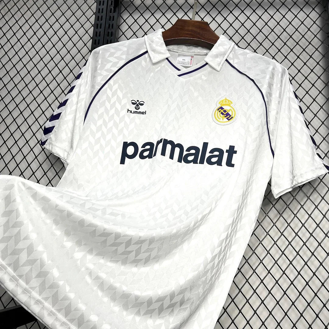 Real Madrid 1988 Maglia Home