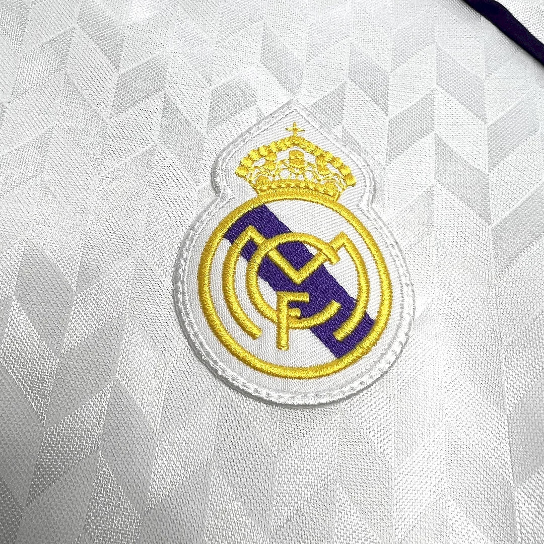 Real Madrid 1988 Maglia Home
