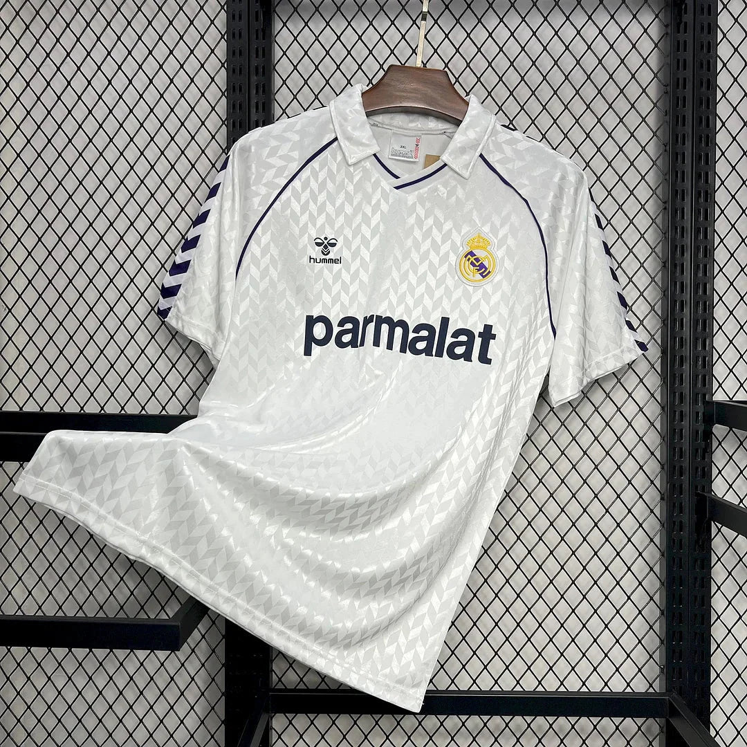Real Madrid 1988 Maglia Home