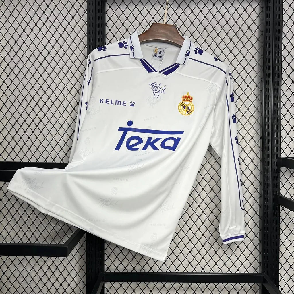 Maillot Domicile Manches Longues Real Madrid 1994