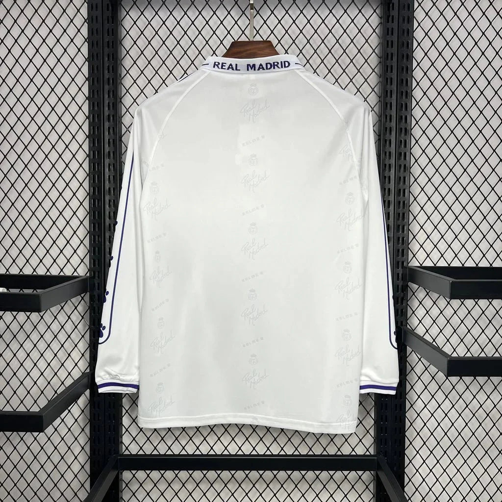Maillot Domicile Manches Longues Real Madrid 1994