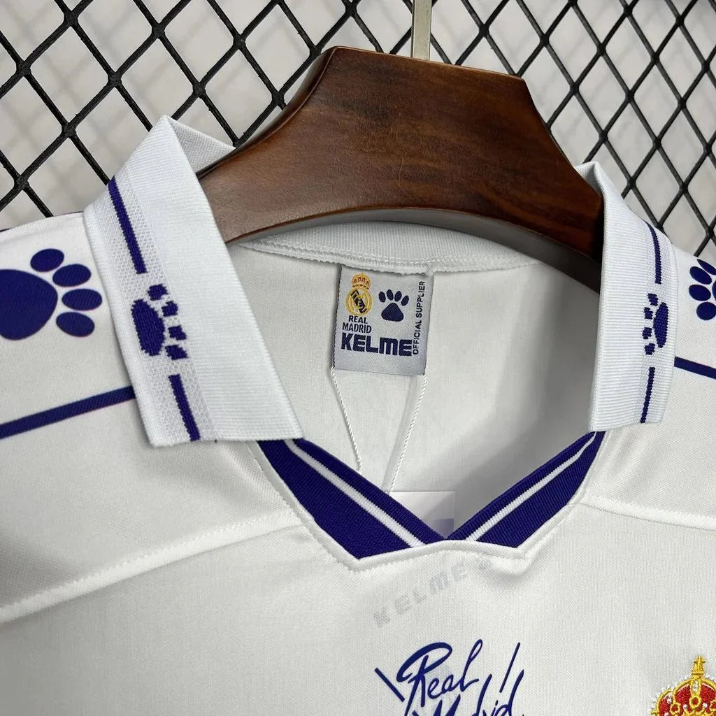 Maillot Domicile Manches Longues Real Madrid 1994